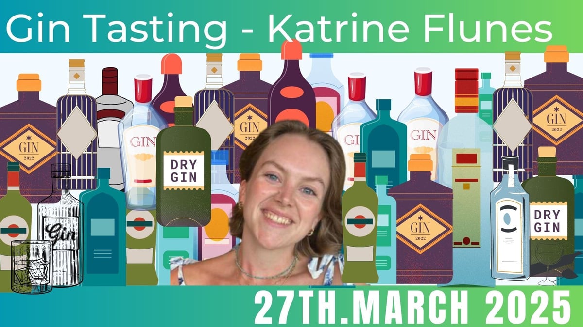 March 25- Gin Tasting