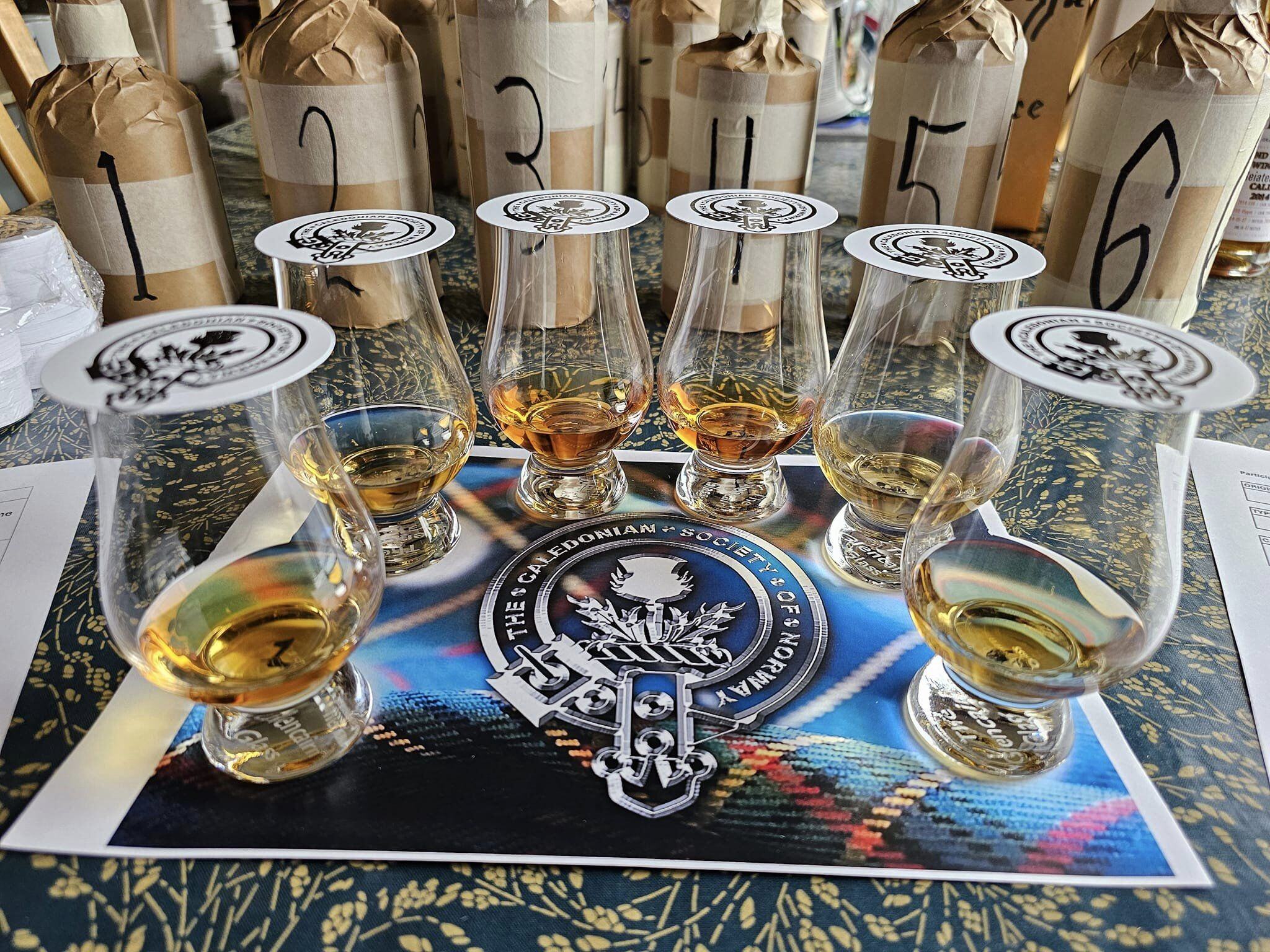 whisky glasses